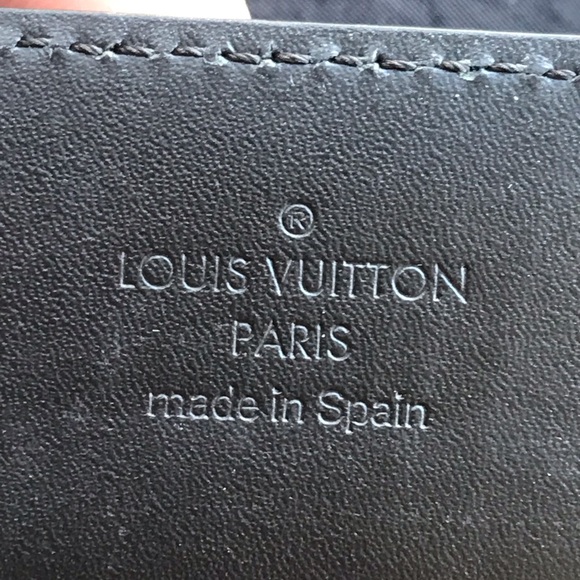 Louis Vuitton damier belt - Picture 3 of 8